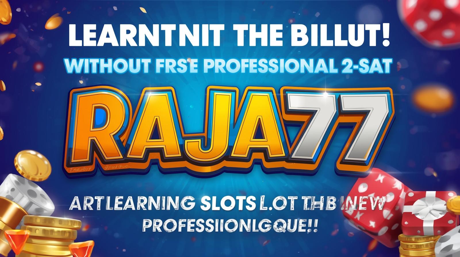 Dari Room Biasa ke Ruang VIP: Leveling Cara Main Slot di RAJA77