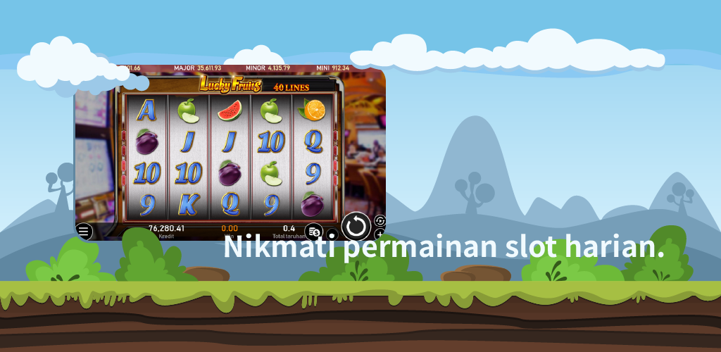 Main Santai, Jackpot Nyata di KING999
